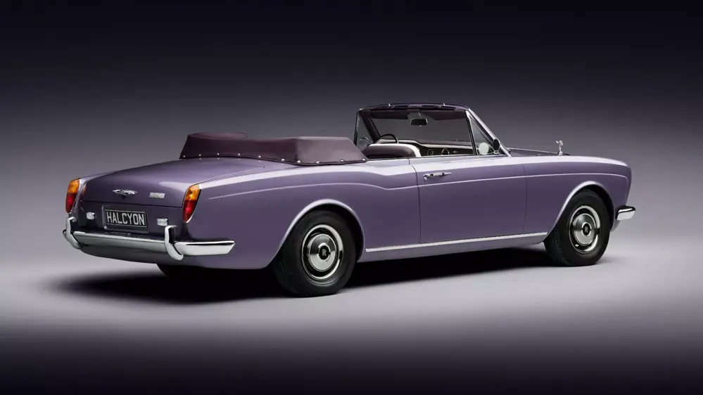 Rolls-Royce Corniche electric restomod