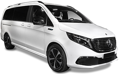 A MERCEDES-BENZ EQV vehicle