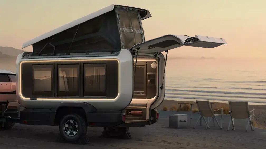 Honda Base Station Prototype