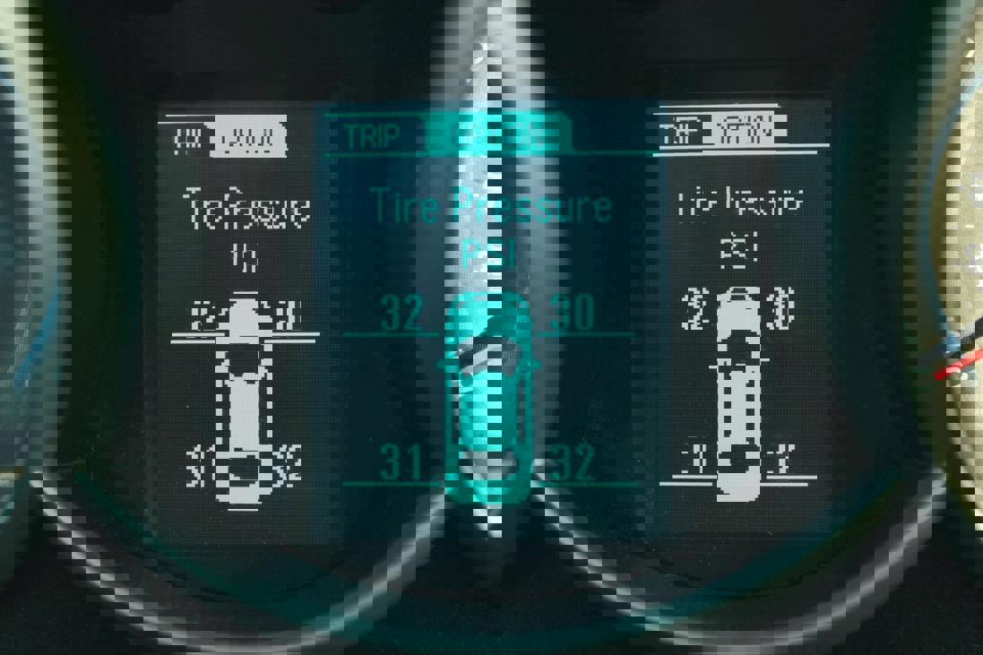 Tyre pressure monitoring system