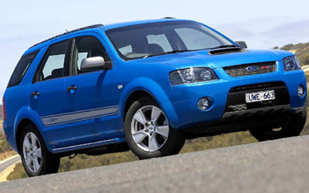 FPV F6 X 2008 5-Door SUV