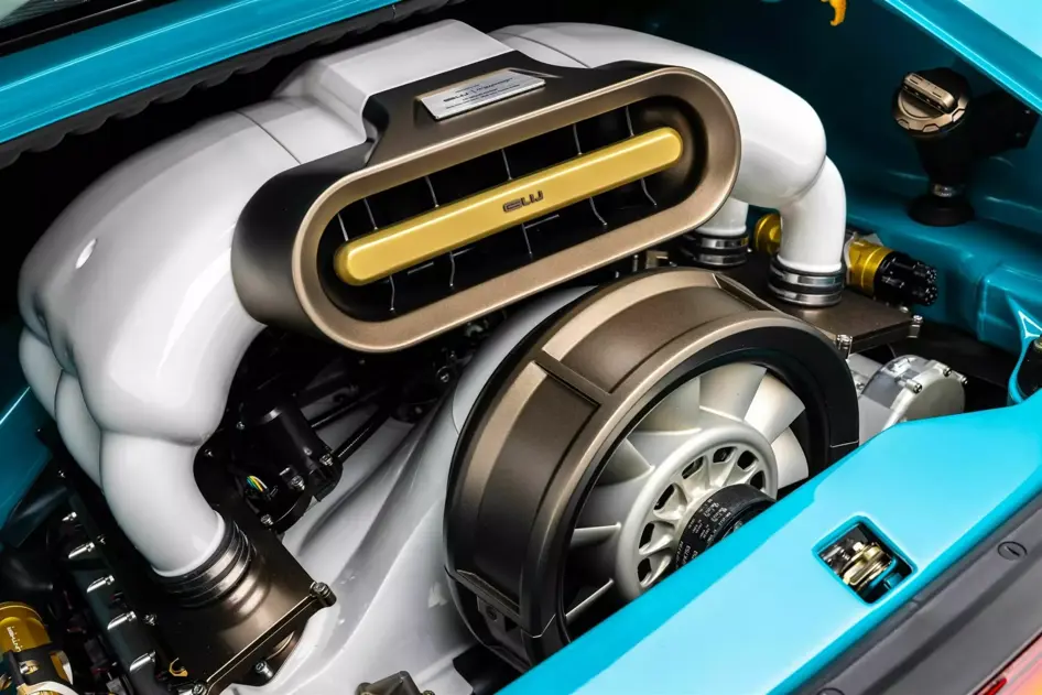 Gunther Werks GWR Porsche 911