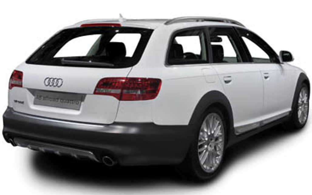 AUDI ALLROAD QUATTRO 2012 5-Door Wagon