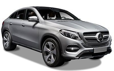 A MERCEDES-BENZ GLE-CLASS COUPE vehicle