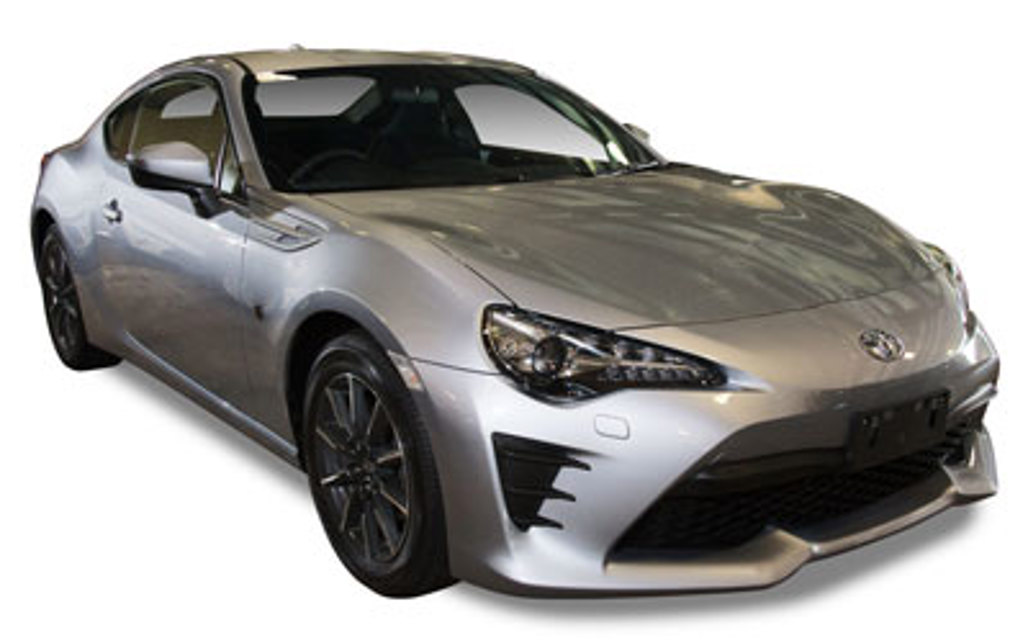 TOYOTA 86 2020 2-Door Sedan 2CO GT.