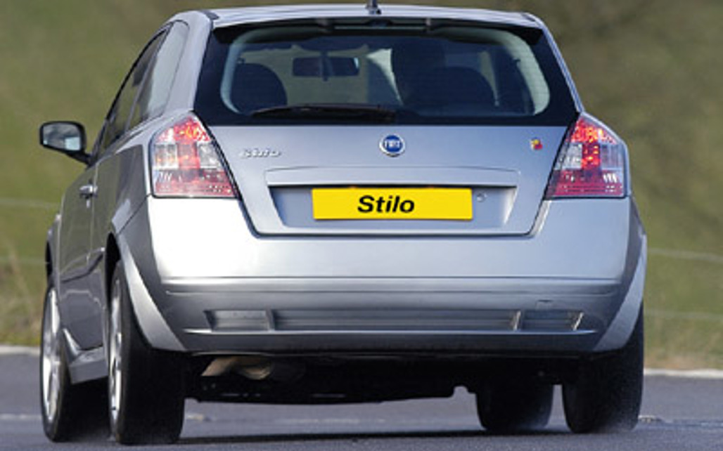 FIAT STILO 2005 3-Door Hatchback  3HA ABARTH_