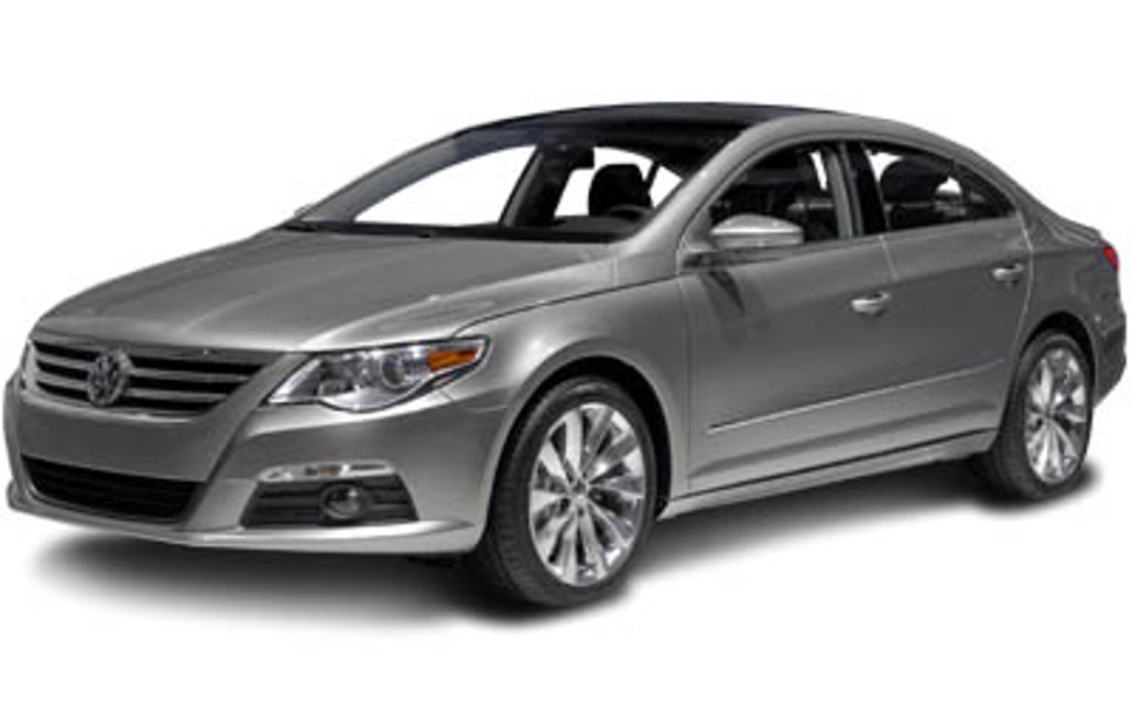 VOLKSWAGEN PASSAT CC 2012 4-Door Sedan