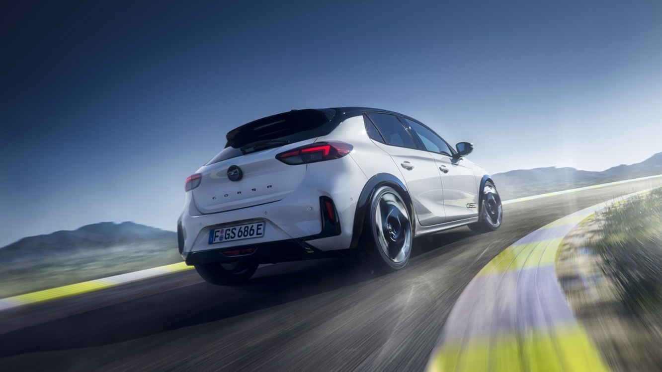 Opel Corsa GSE New Zealand