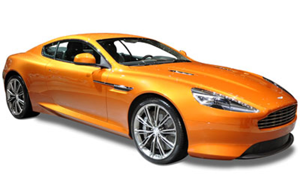 ASTON MARTIN VIRAGE 2012 2-Door Sedan