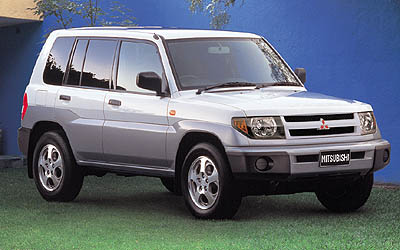A MITSUBISHI PAJERO IO vehicle