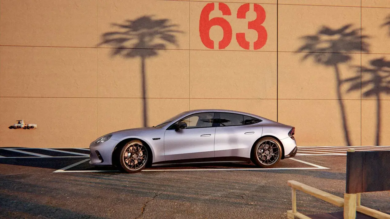 Mercedes-AMG GT 53