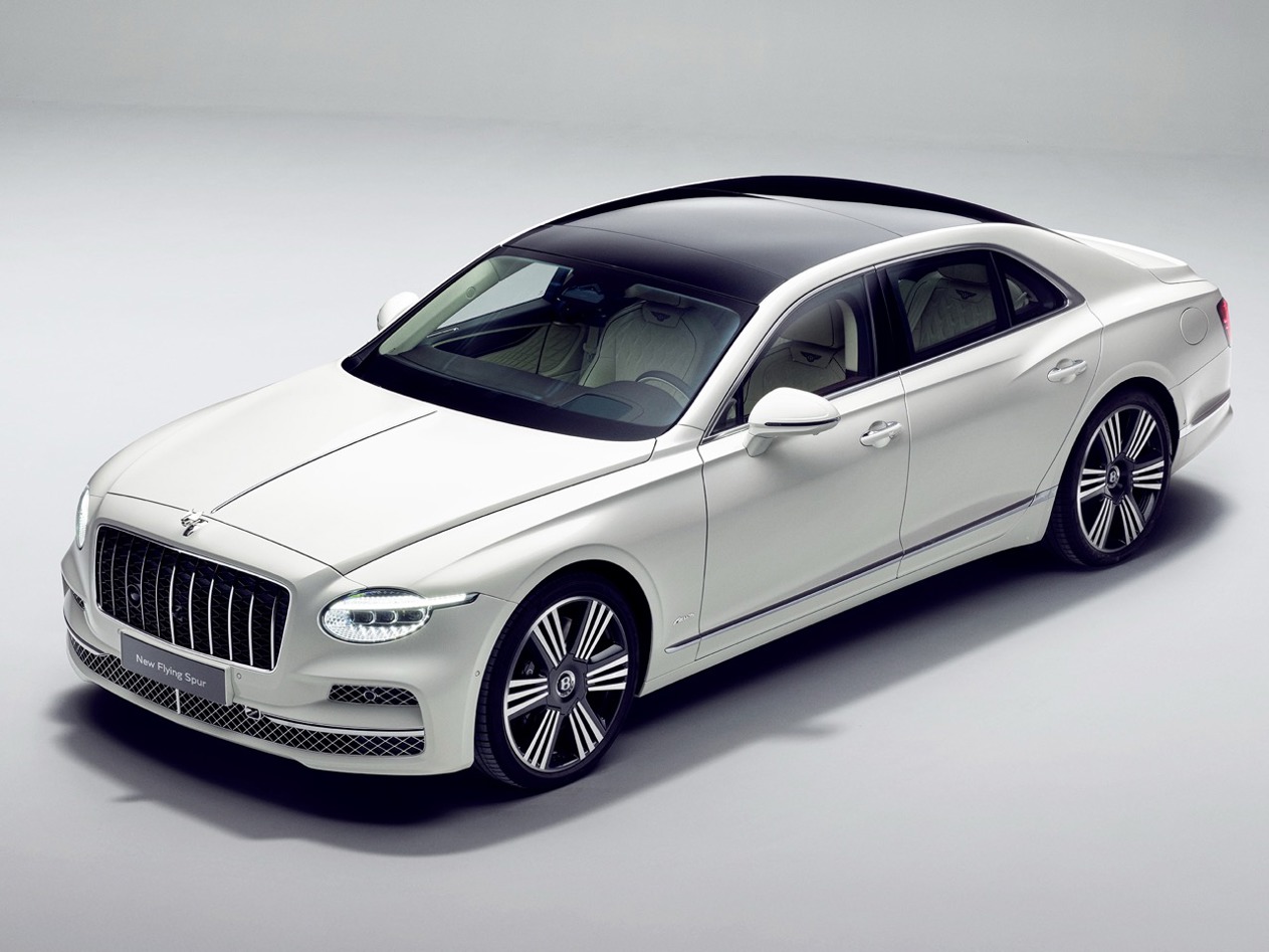 New Bentley Flying Spur