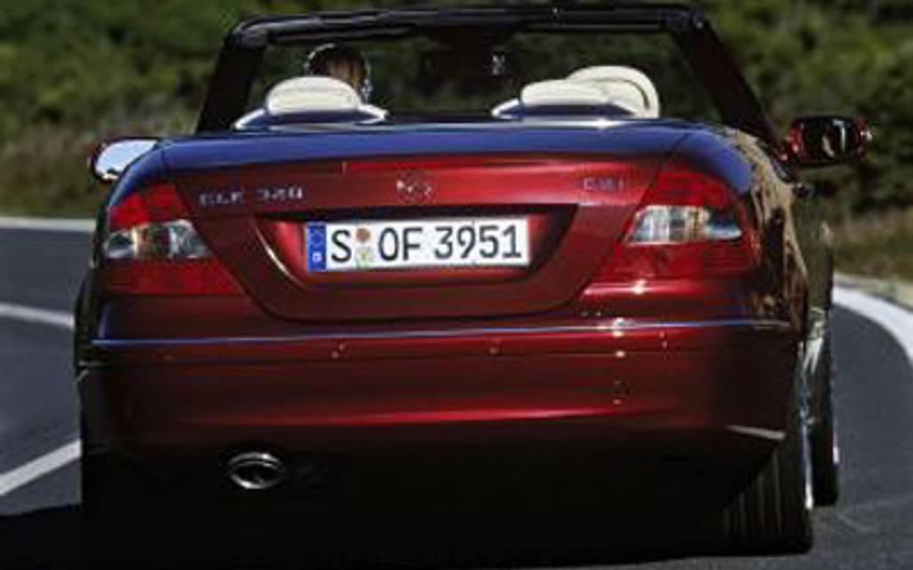 MERCEDES-BENZ CLK-CLASS 2008 2-Door Sports