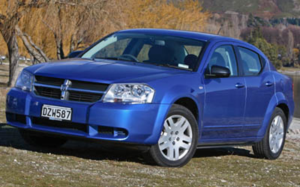 DODGE AVENGER 2008 4-Door Sedan  4SA SE.