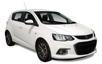 A HOLDEN BARINA vehicle
