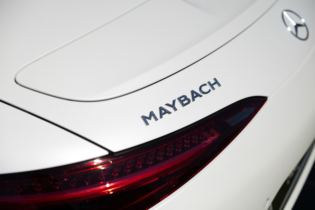 Mercedes-Maybach SL 680 New Zealand