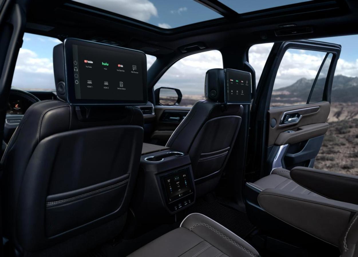 GMC Yukon.