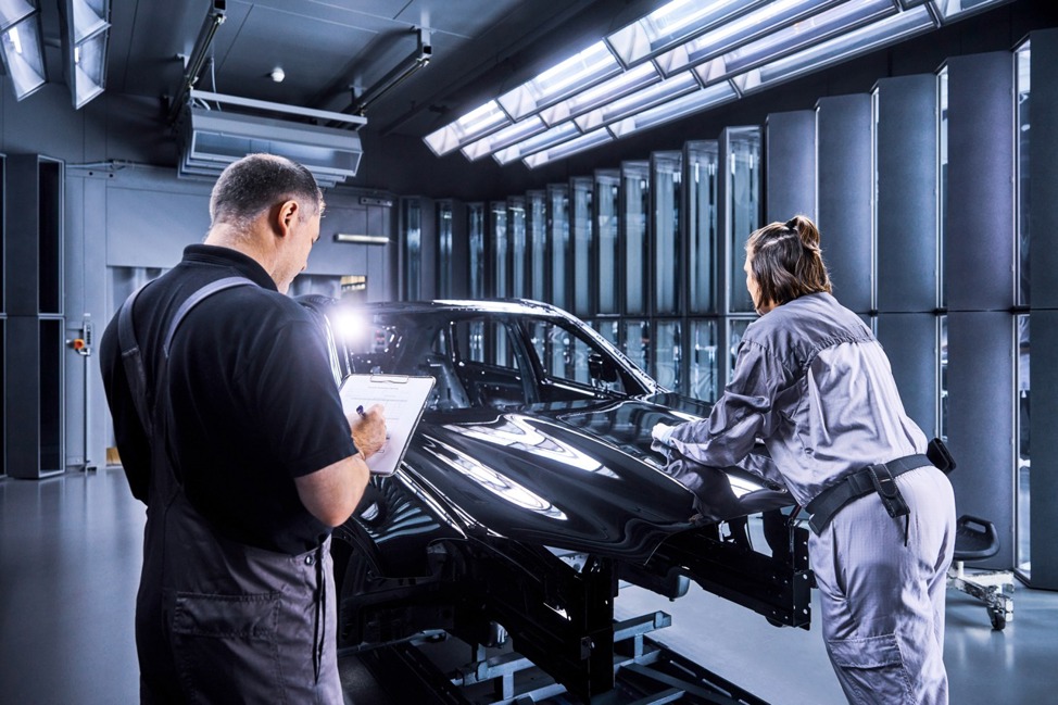 Mercedes-Benz GLC factory