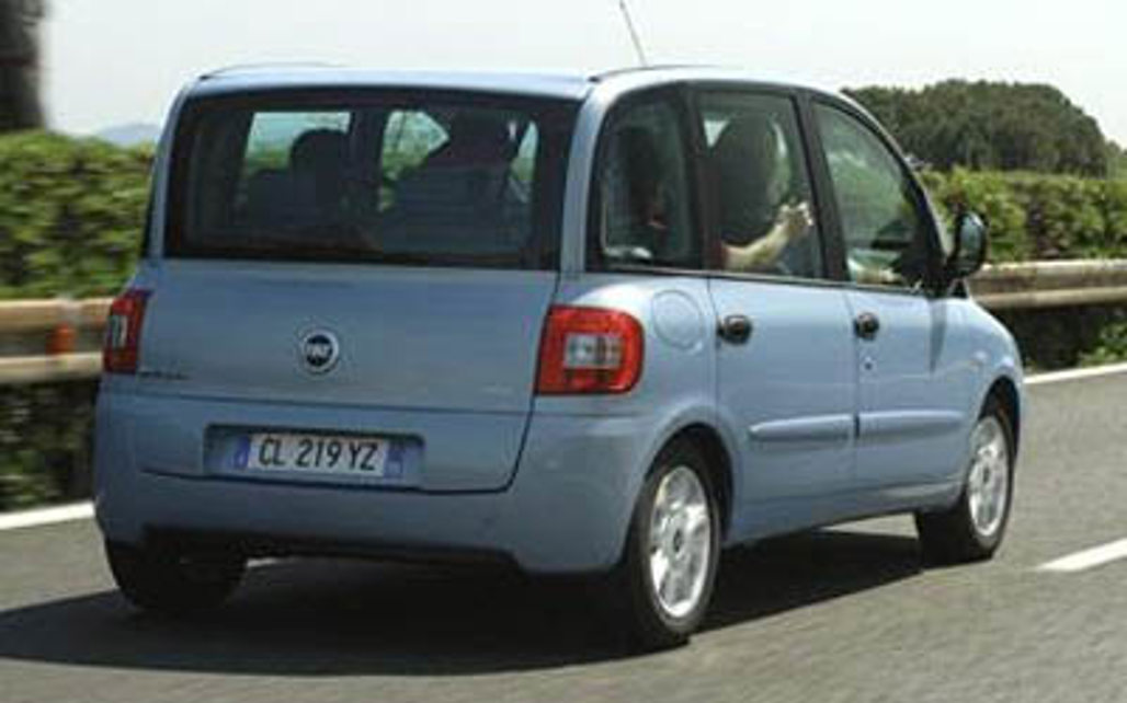 FIAT MULTIPLA 2008 5-Door People Mover