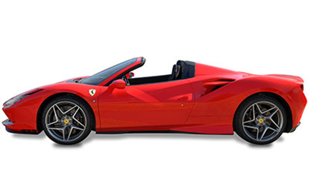 FERRARI F8 2020 2-Door Sports