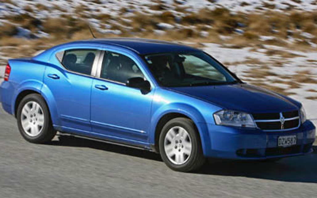 DODGE AVENGER 2008 4-Door Sedan  4SA SE_