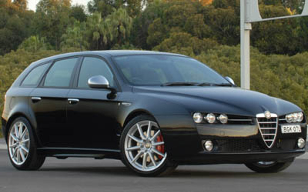 ALFA ROMEO 159 TI 2009 5-Door Wagon