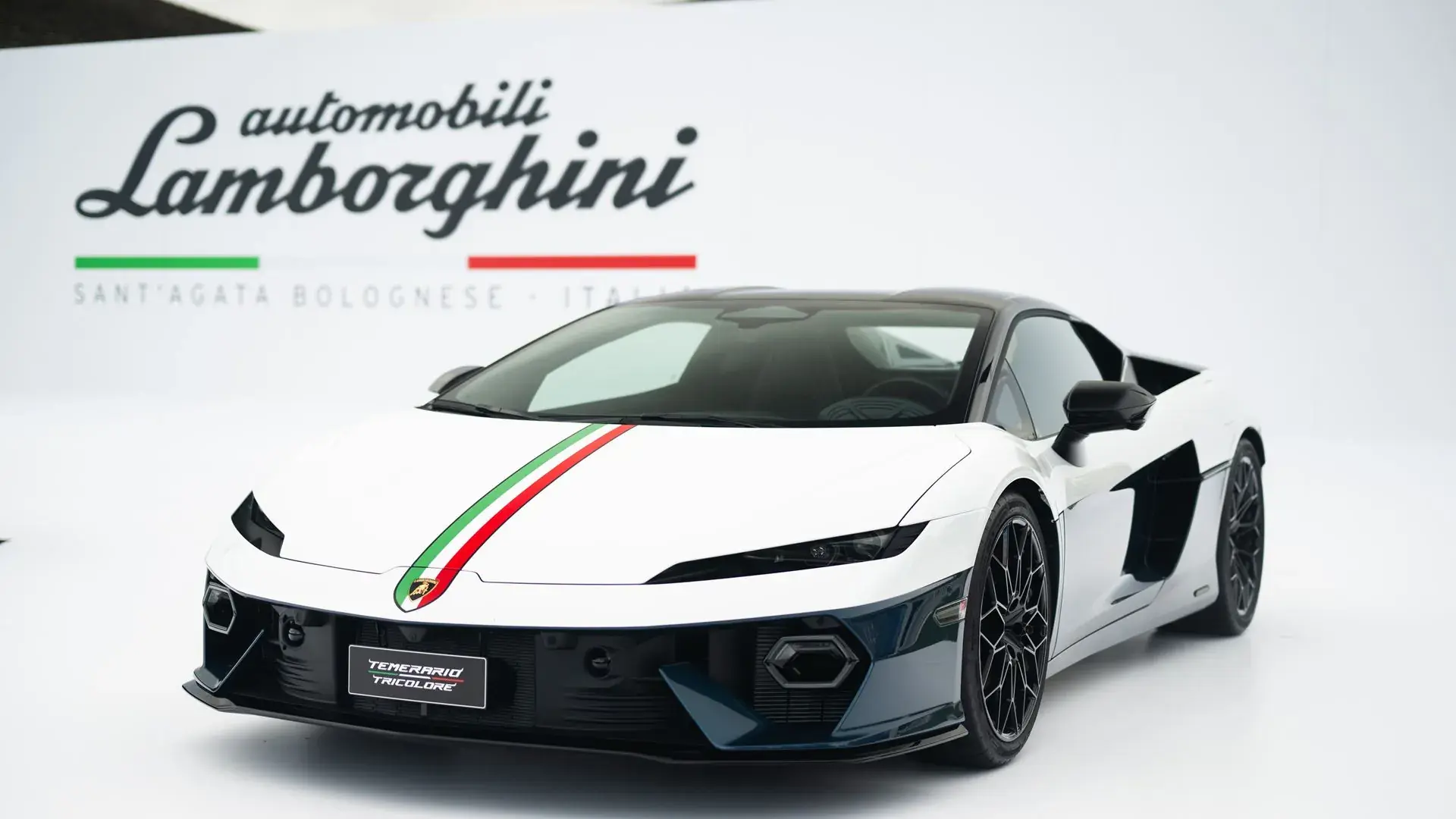 Lamborghini Temerario Tricolore