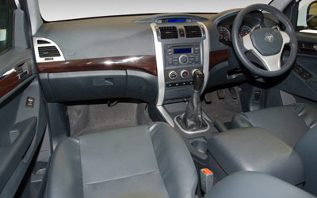 FOTON TUNLAND 2018 4-Door Ute