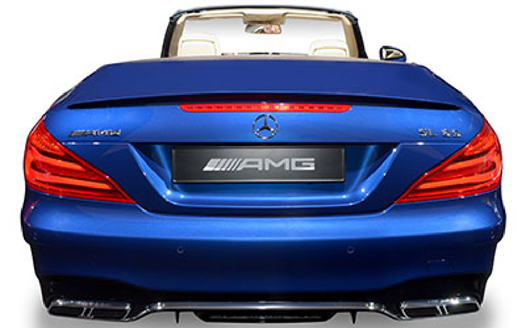 MERCEDES-BENZ SL-CLASS 2019 2-Door Sports