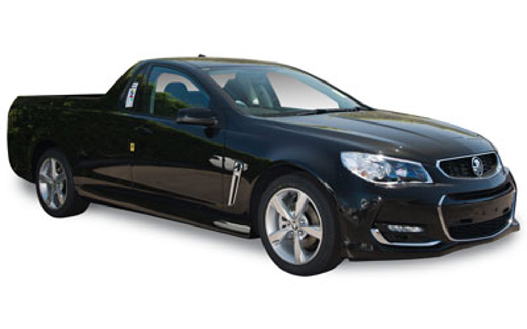 HOLDEN UTE 2017 2-Door Ute  2CP SS.