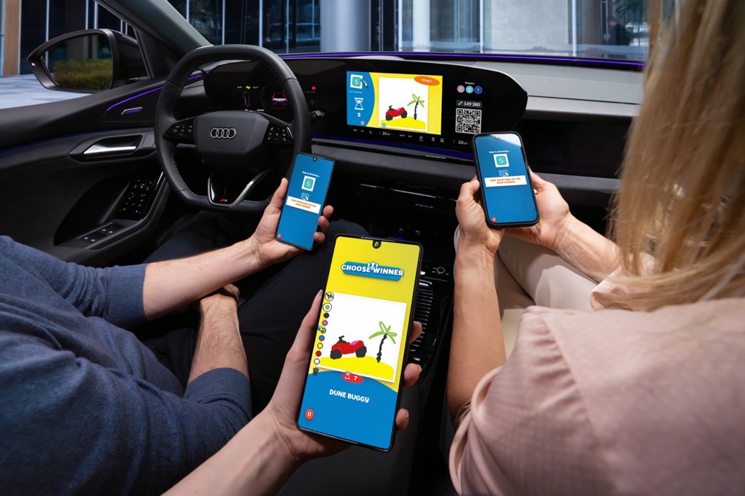 Audi AirConsole in-car gaming