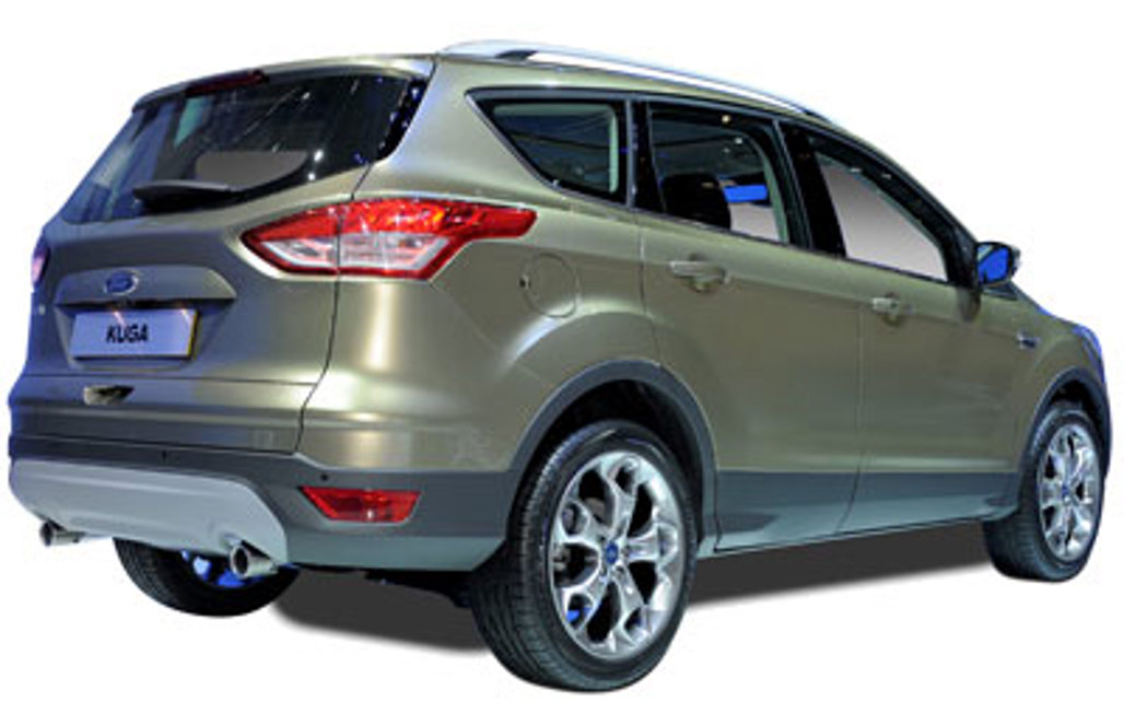 FORD KUGA 2016 5-Door SUV  5OD-4  TITANIUM_