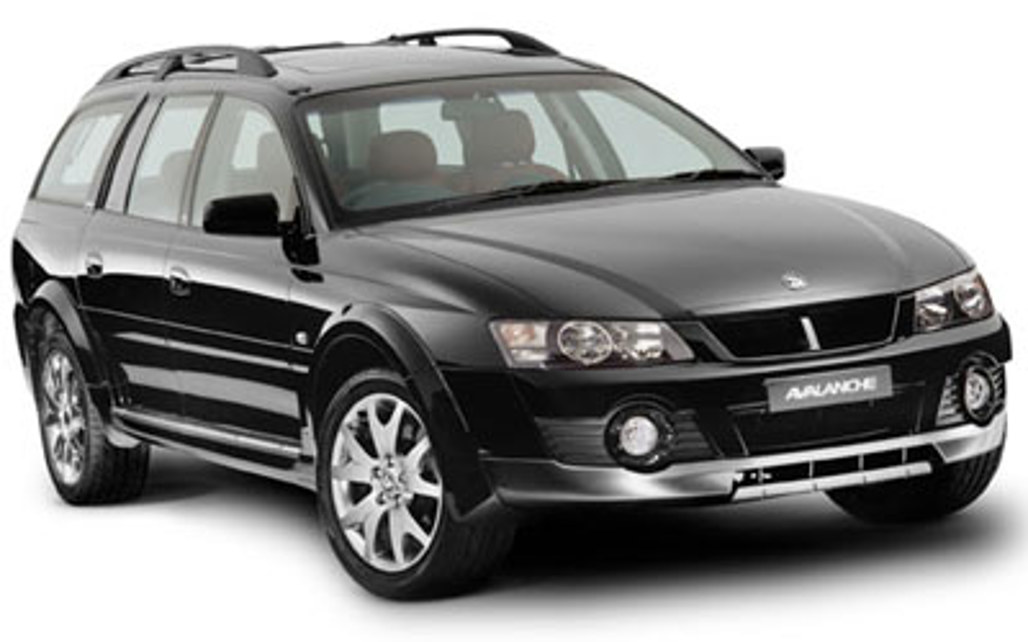 HSV AVALANCHE 2006 5-Door Wagon