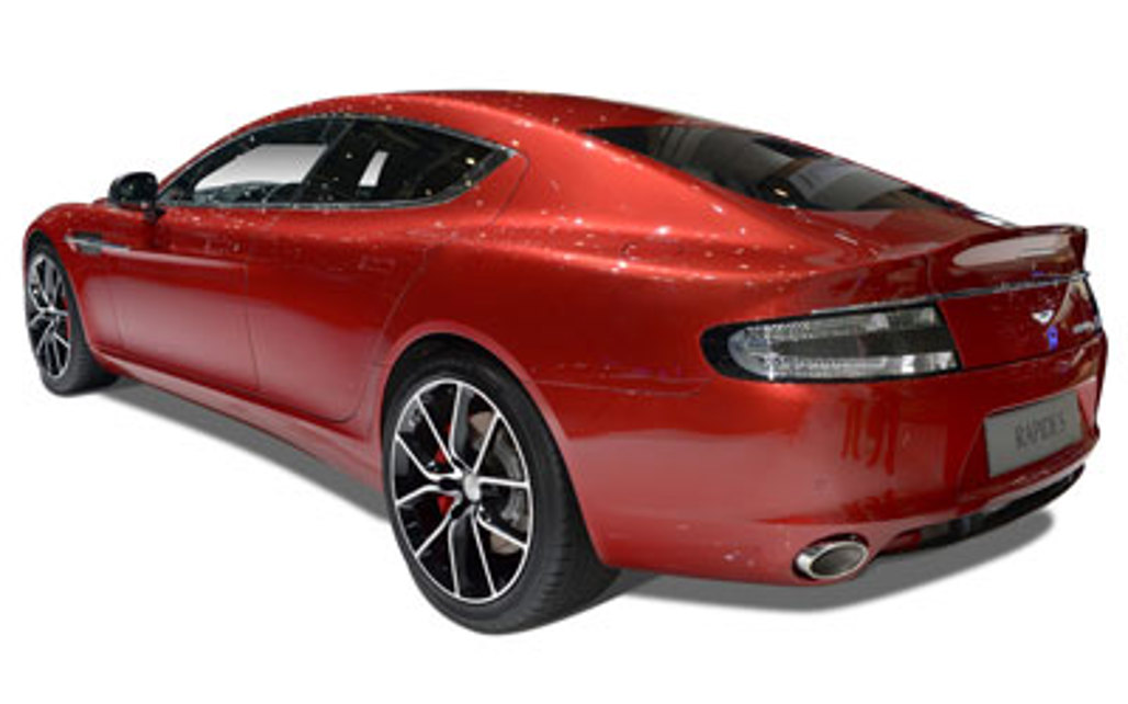 ASTON MARTIN RAPIDE 2016 5-Door Hatchback  5HA S_