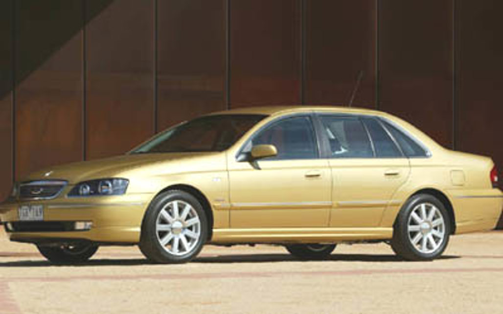 FORD FAIRLANE 2005 4-Door Sedan  4SA G220.