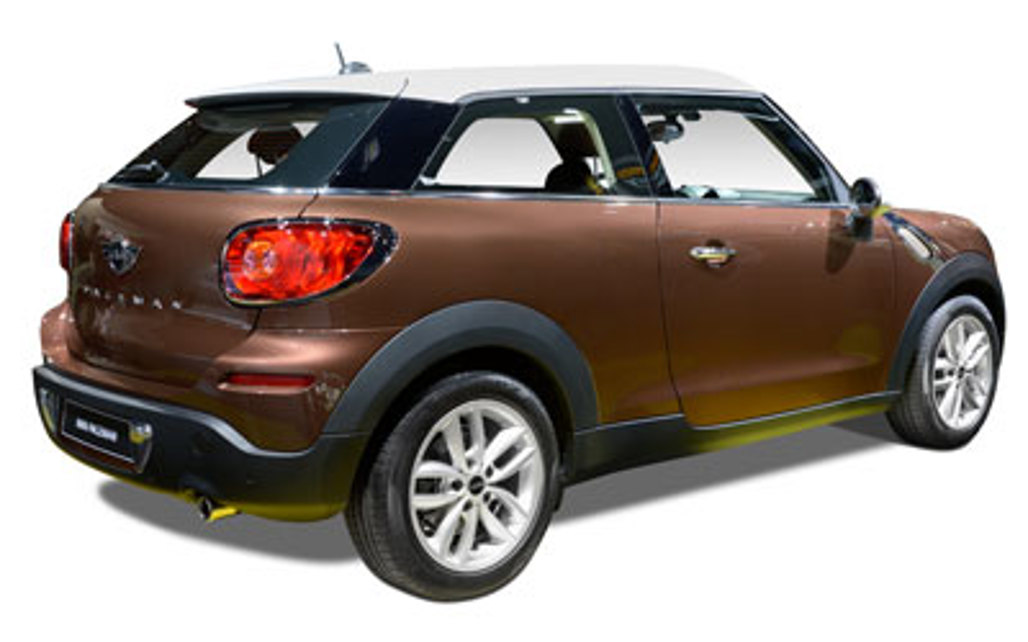 MINI PACEMAN 2013 3-Door Hatchback