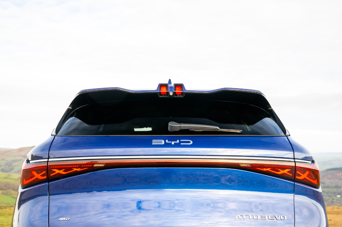 BYD Atto 3 Evo.