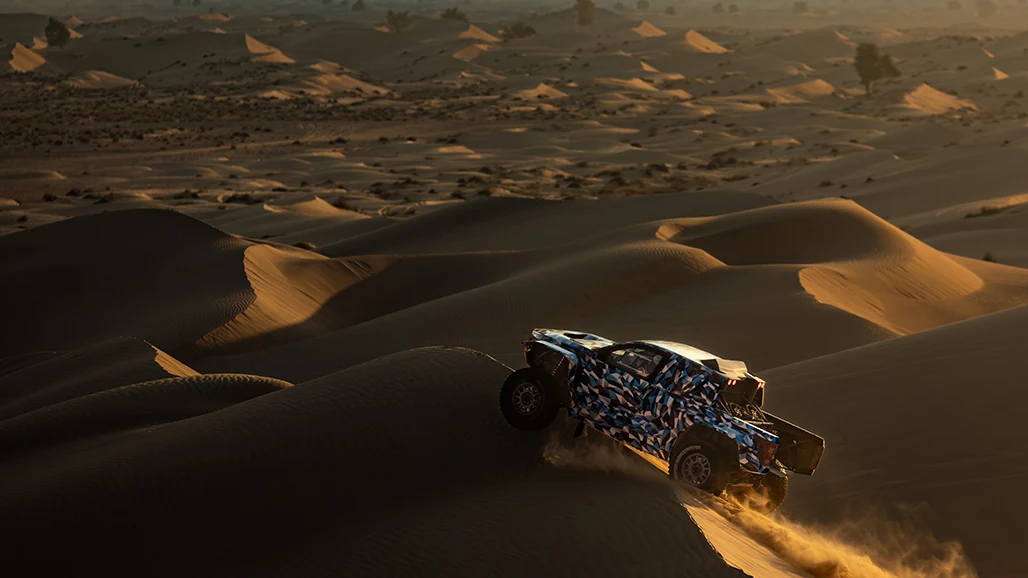Toyota DKR GR FC Hilux