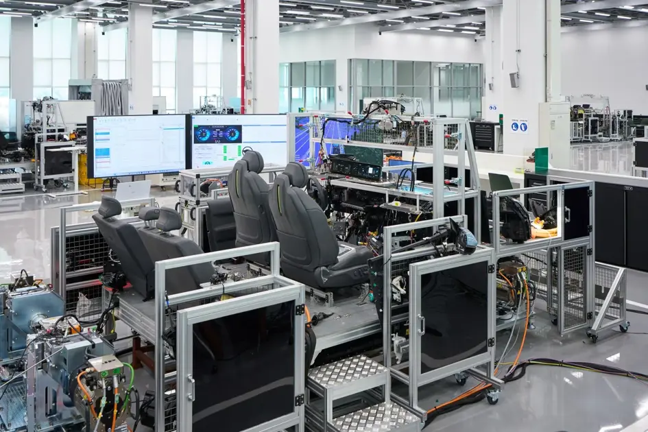 Hyundai-Kia wire car testing