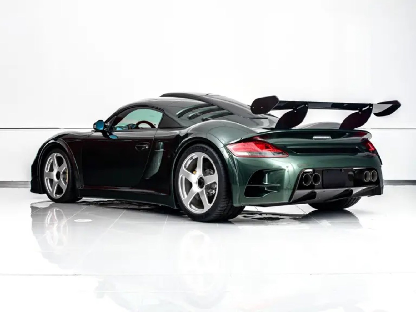 2018 RUF CTR3 Clubsport
