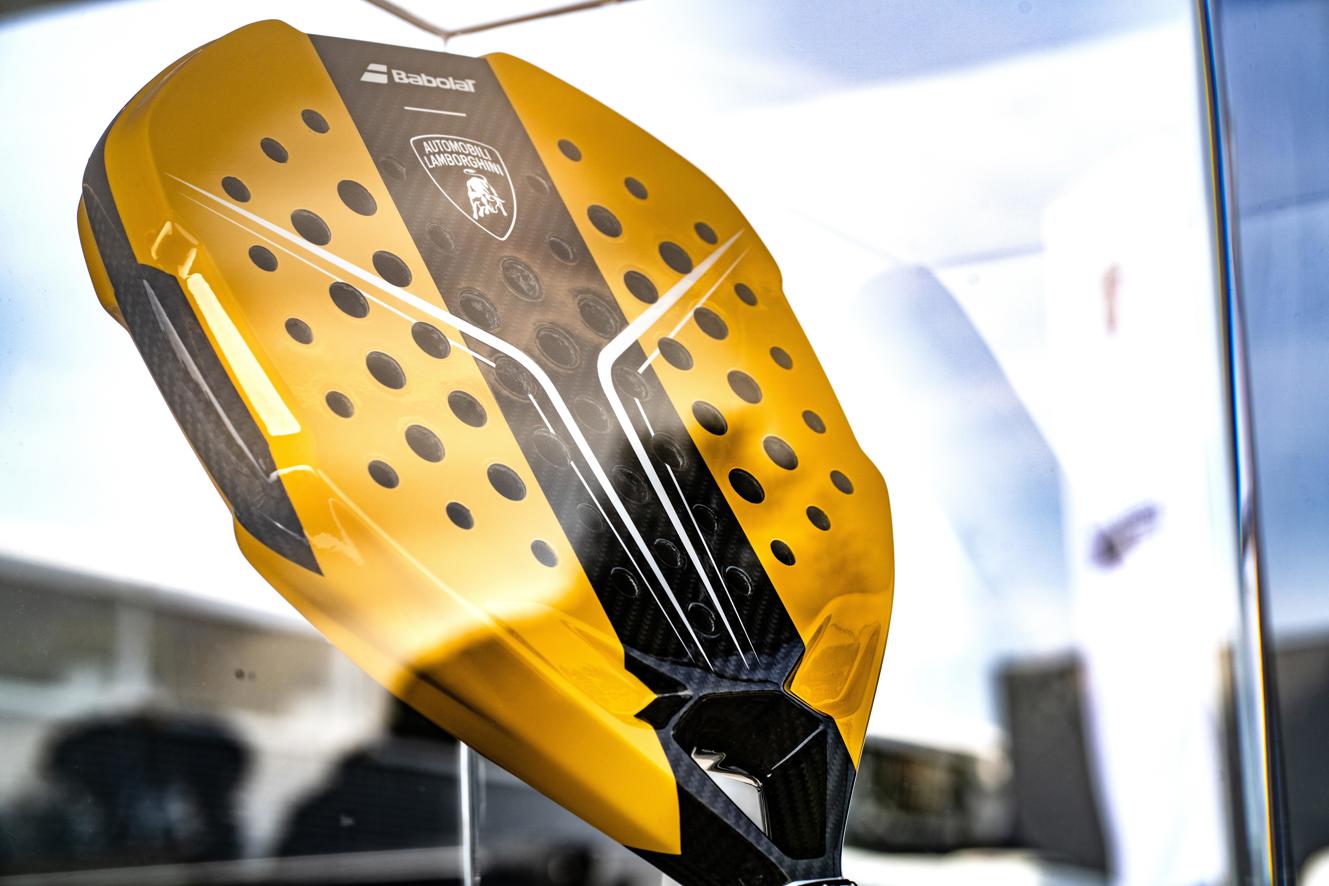 Babolat Lamborghini padel racket