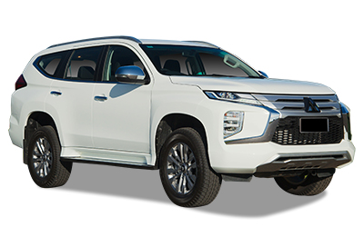A MITSUBISHI PAJERO SPORT vehicle