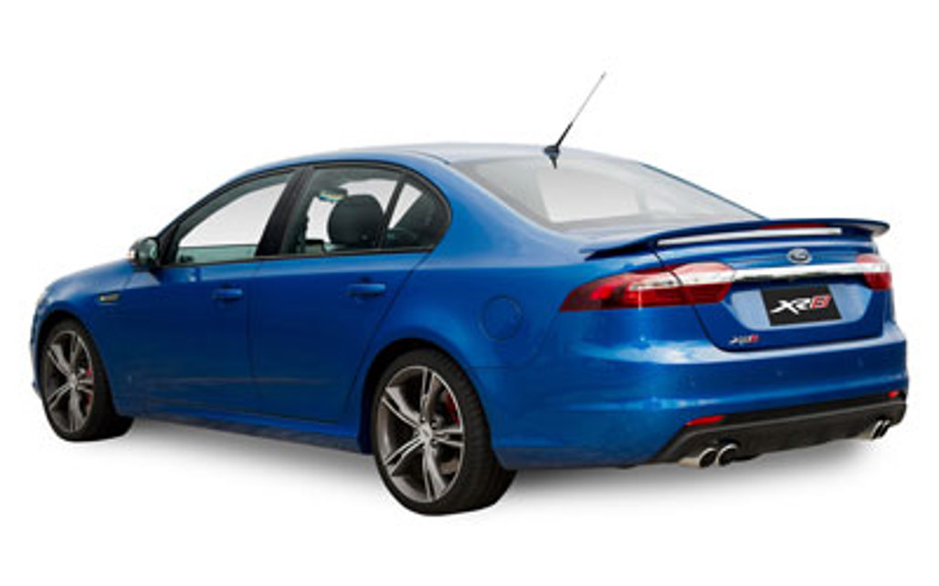 FORD FALCON 2015 4-Door Sedan  4SA XR_