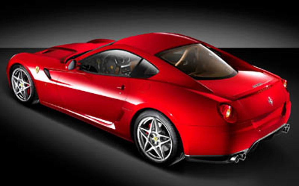 FERRARI 599 2010 2-Door Sedan