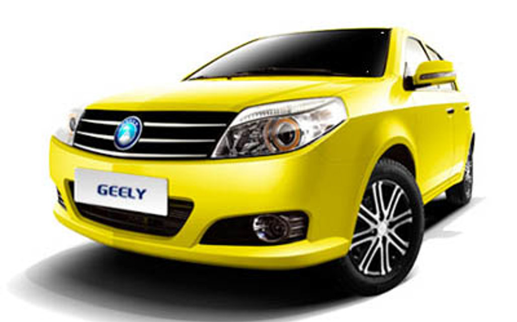 GEELY MK 2010 5-Door Hatchback