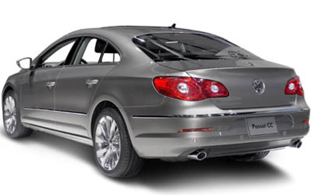 VOLKSWAGEN PASSAT CC 2012 4-Door Sedan