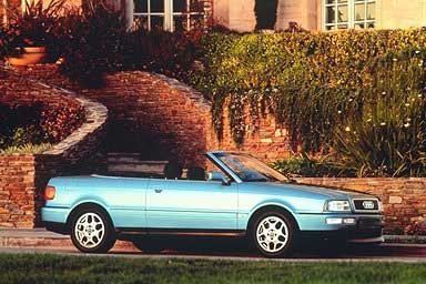 A AUDI CABRIOLET vehicle