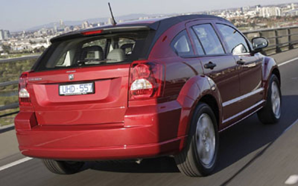 DODGE CALIBER 2010 5-Door Hatchback