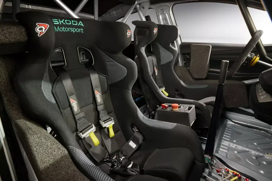 Skoda Enyaq RS Race concept