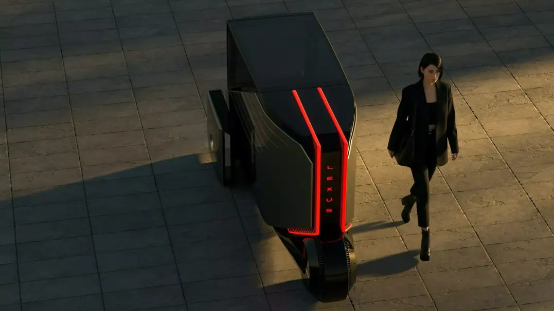 Lexus LS Coupe Concept